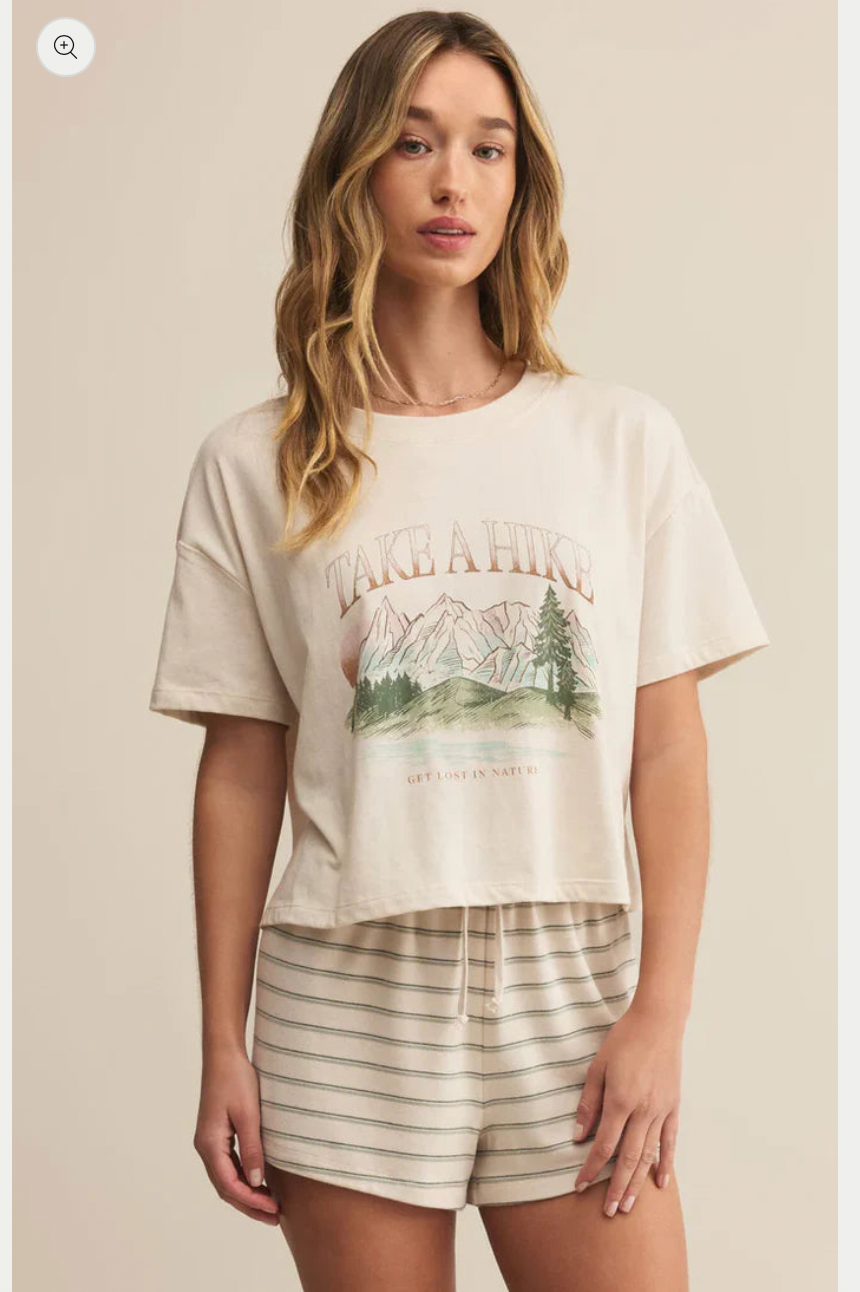 Z SUPPLY Vintage Wanderlust Tee