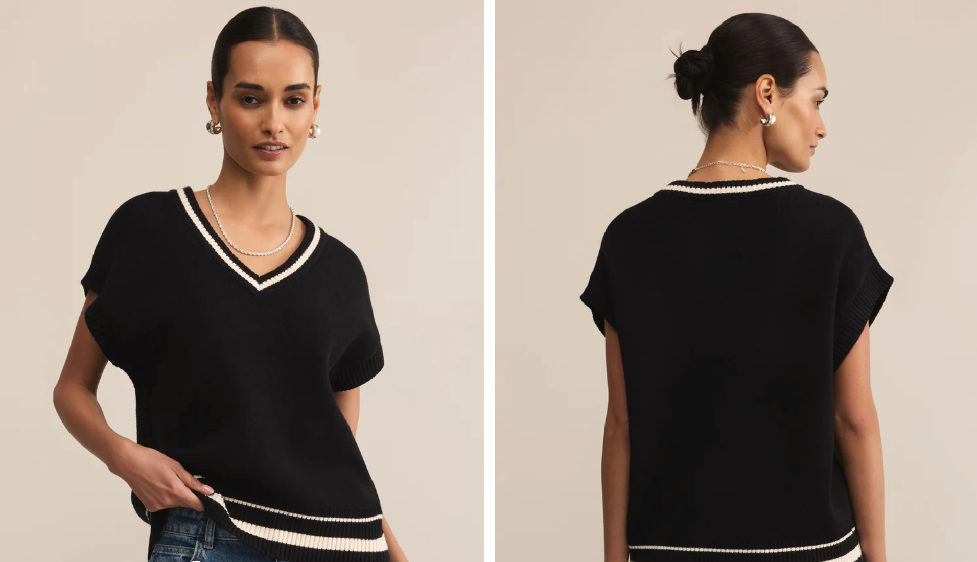 Z SUPPLY FLETCHER SWEATER VEST