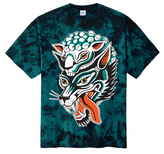 The Wolf and The Sheep Shirt | Ghost & Darkness Streetwear