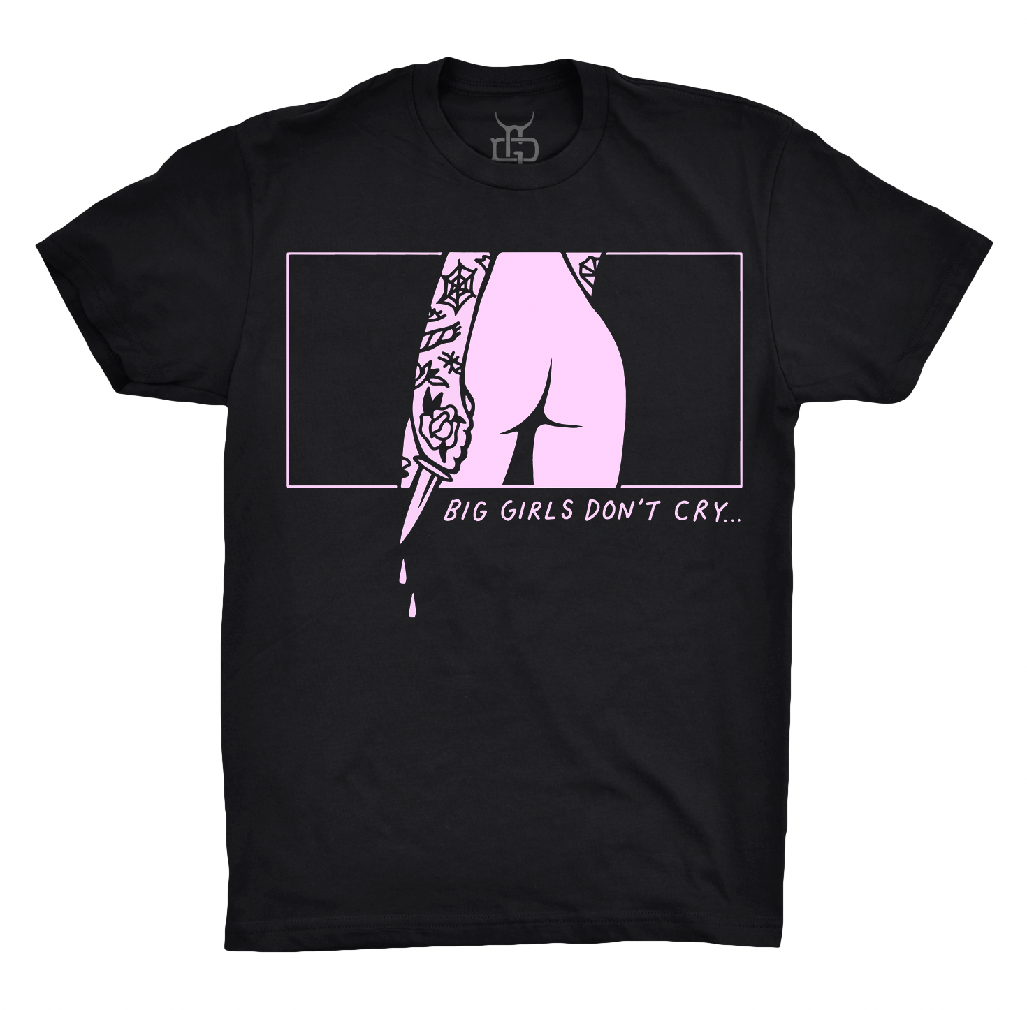 Big Girls Shirt | Ghost & Darkness Streetwear