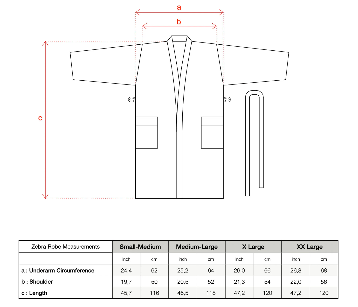 Rainbow Robe - Lolomo!