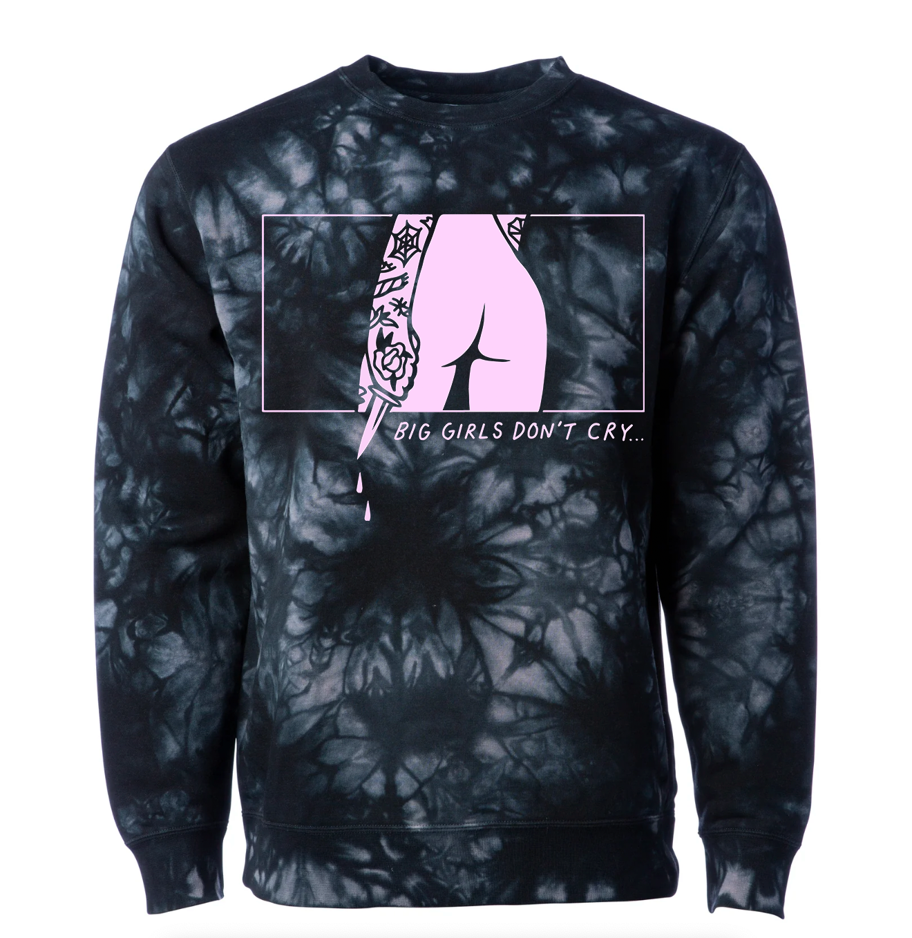 Big Girls Sweatshirt | Ghost & Darkness Streetwear