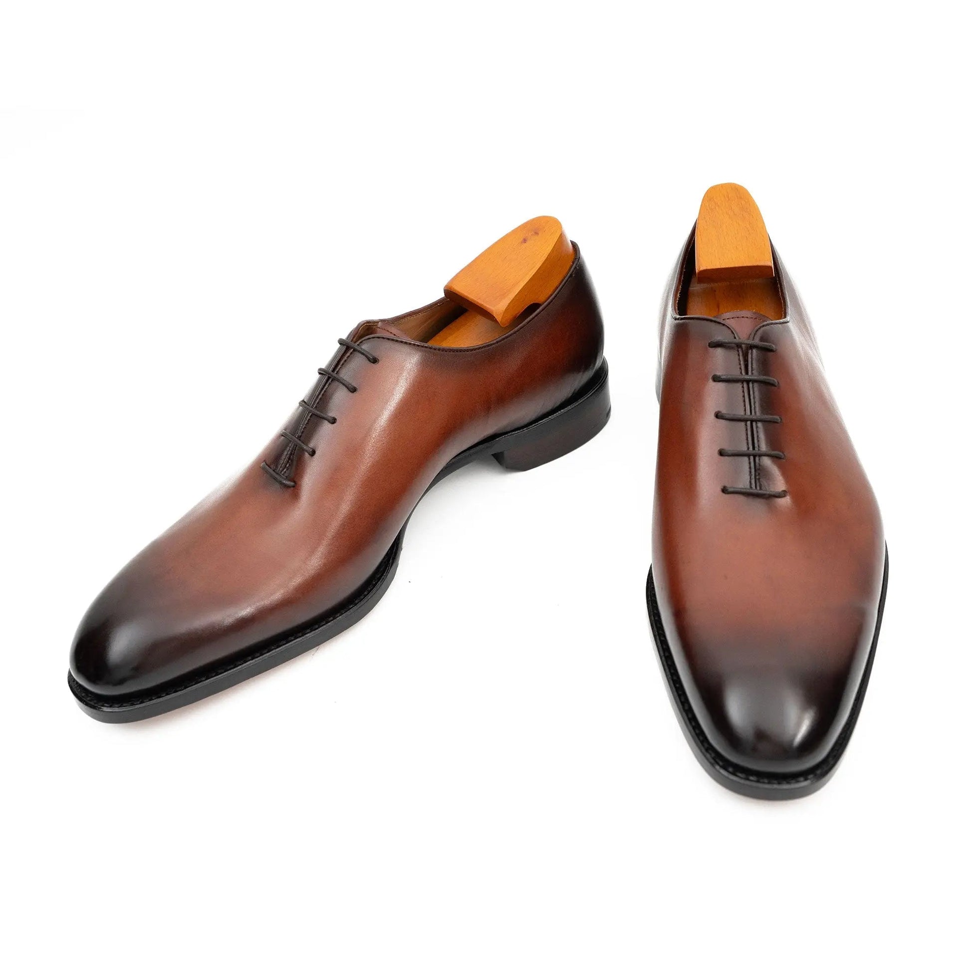 Seamless Goodyear men is Oxford dress shoes