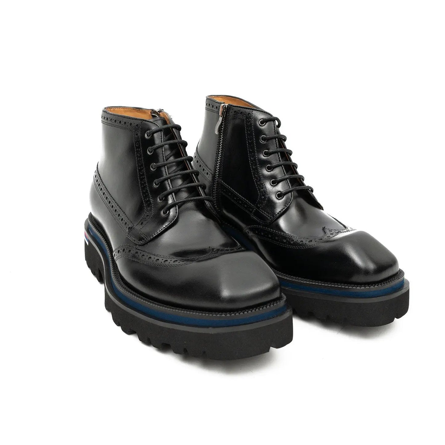 Side - Zipper Martin Boots 3016B Black