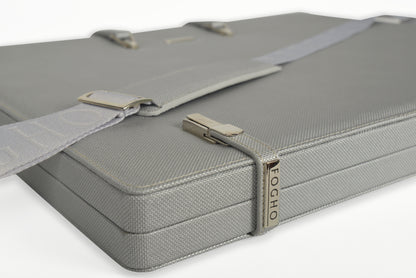 Leather Binder Leather Portfolio Gifts For Painters - Portfolio Binder- Art Supplies Organizer