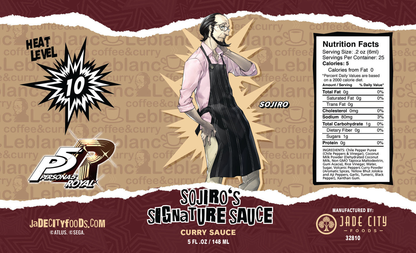 Sojiro's Curry Combo