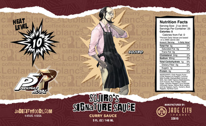 Sojiro's Curry Combo