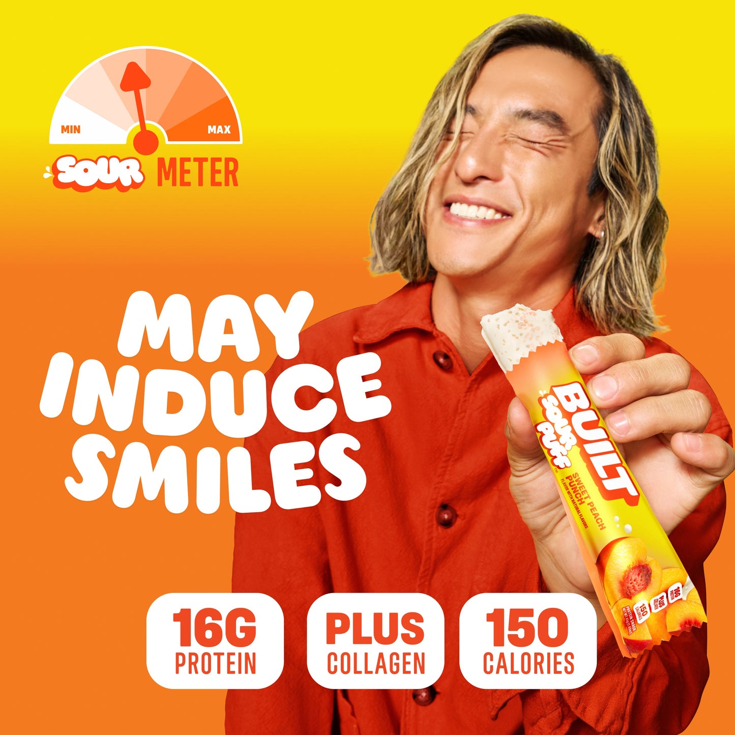 Ponche de melocotón dulce 