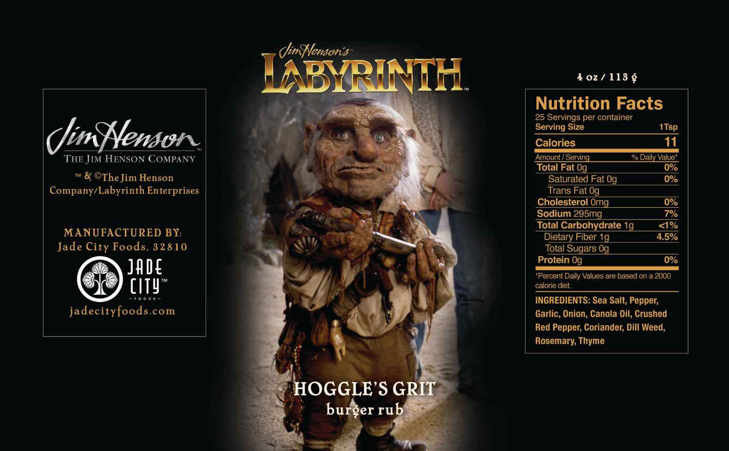 Hoggle's Grit : Burger Rub