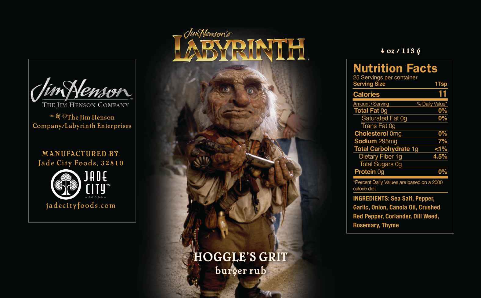 Hoggle's Grit : Burger Rub