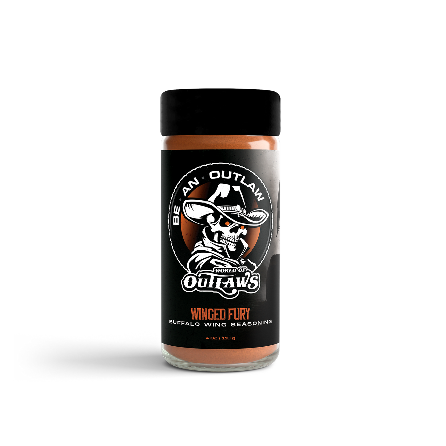 Winged Fury : Buffalo Wing Seasoning