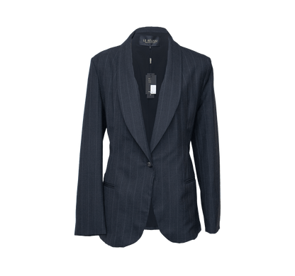 ShawlLapels Single-Breasted Blazer – Women’s Tailored Jacket - Lolomo!