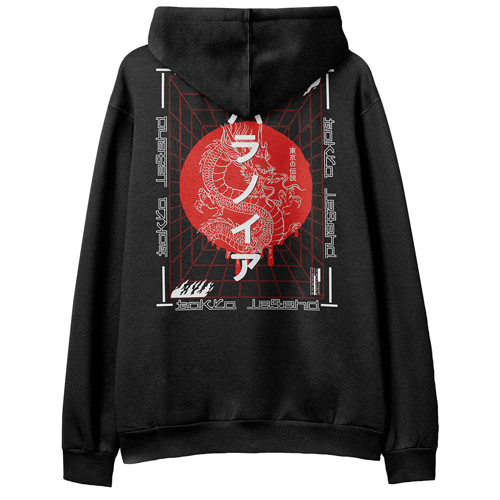 Sudadera con capucha Legend