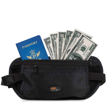 Hidden Money & Passport Belt