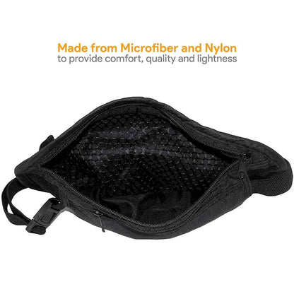 Hidden Money & Passport Belt