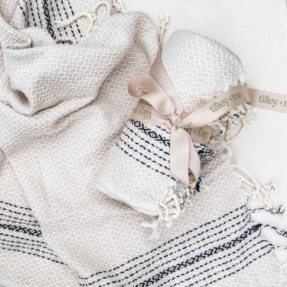 Turkish Towel – Lightweight, Quick-Drying & Handwoven Cotton
