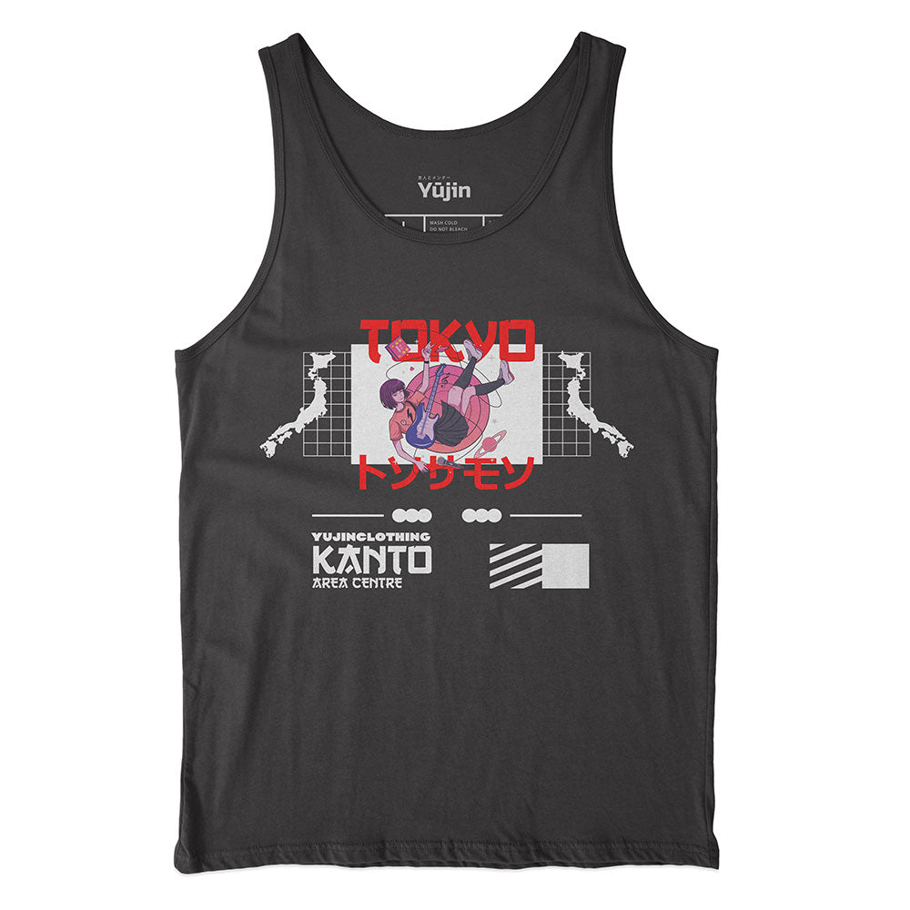 Camiseta sin mangas de Tokio Kanto