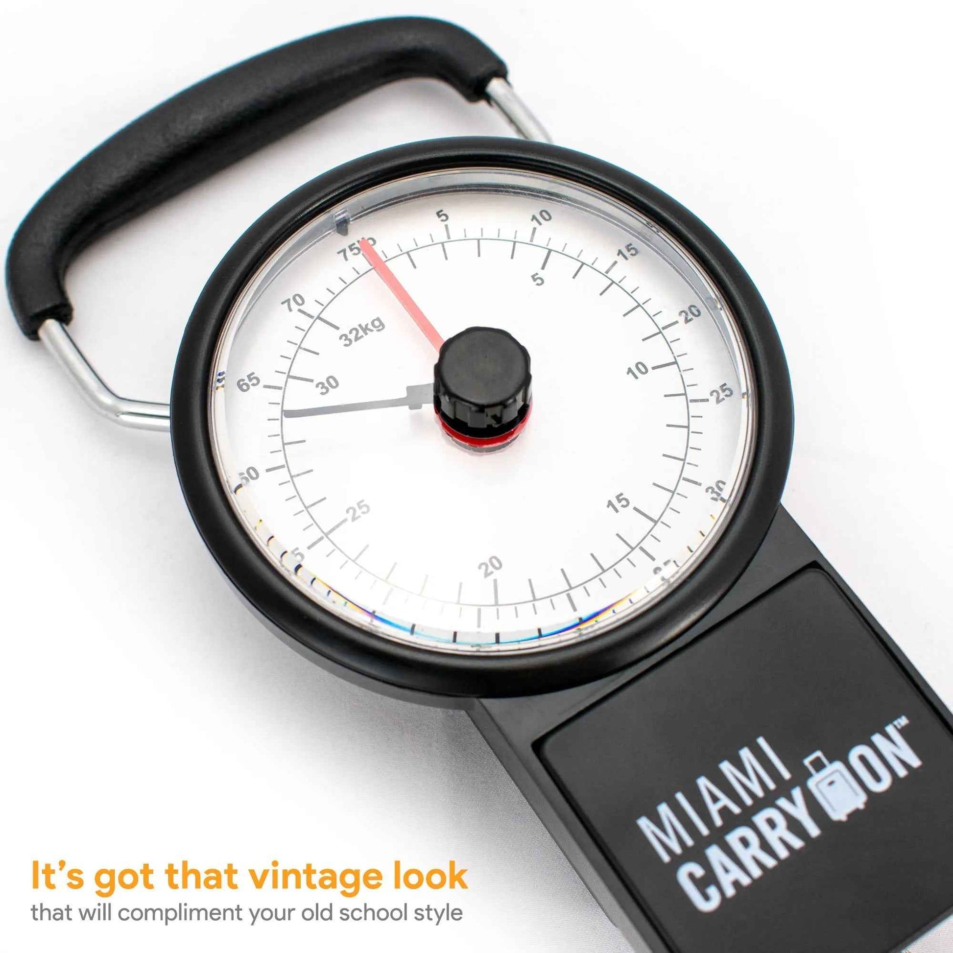 Retro Mechanical Luggage Scale