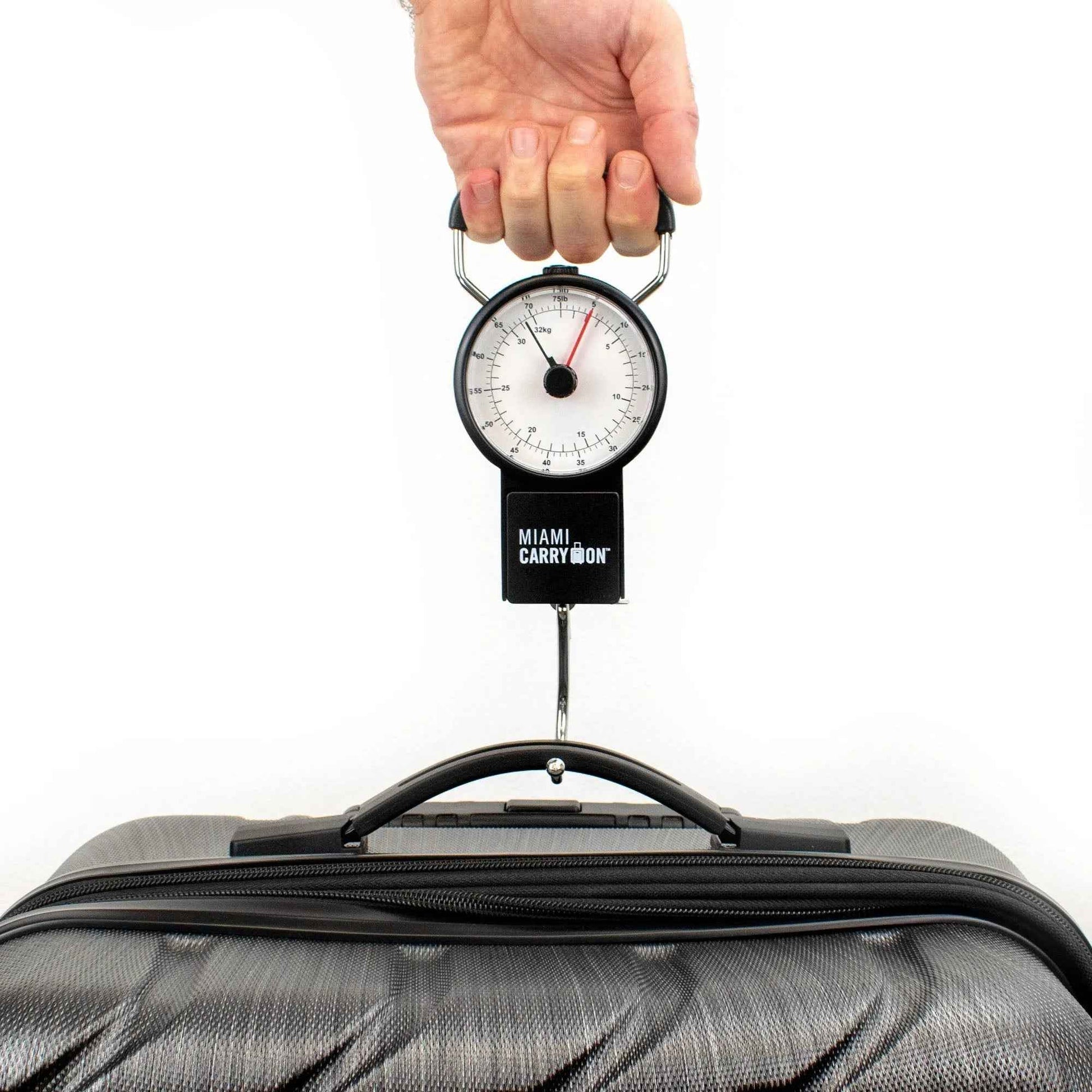 Retro Mechanical Luggage Scale