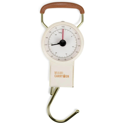 Retro Mechanical Luggage Scale - Lolomo!