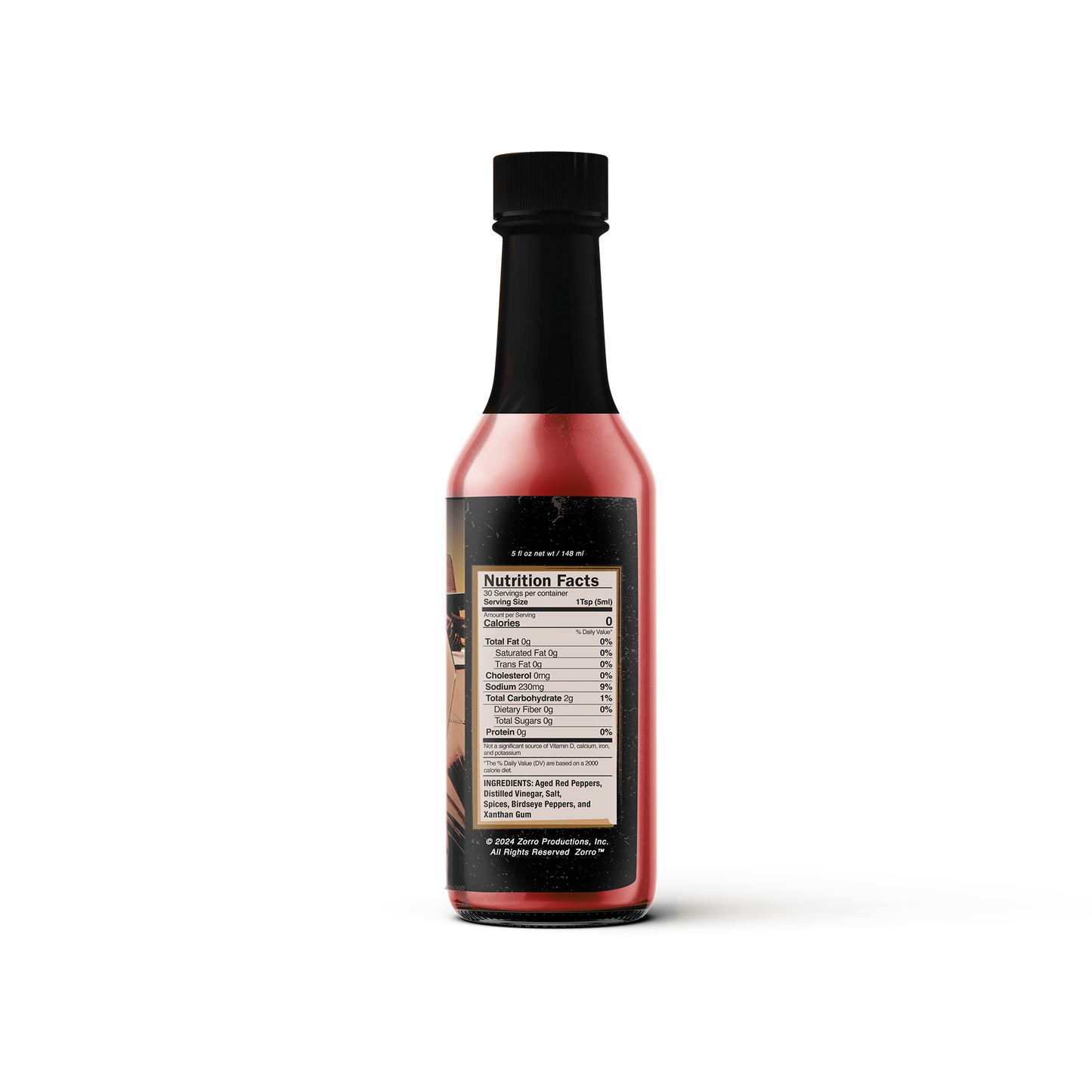 Flame of Freedom : Taco Caliente Hot Sauce