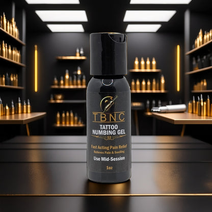 Tattoo Numbing Gel - Mid Session