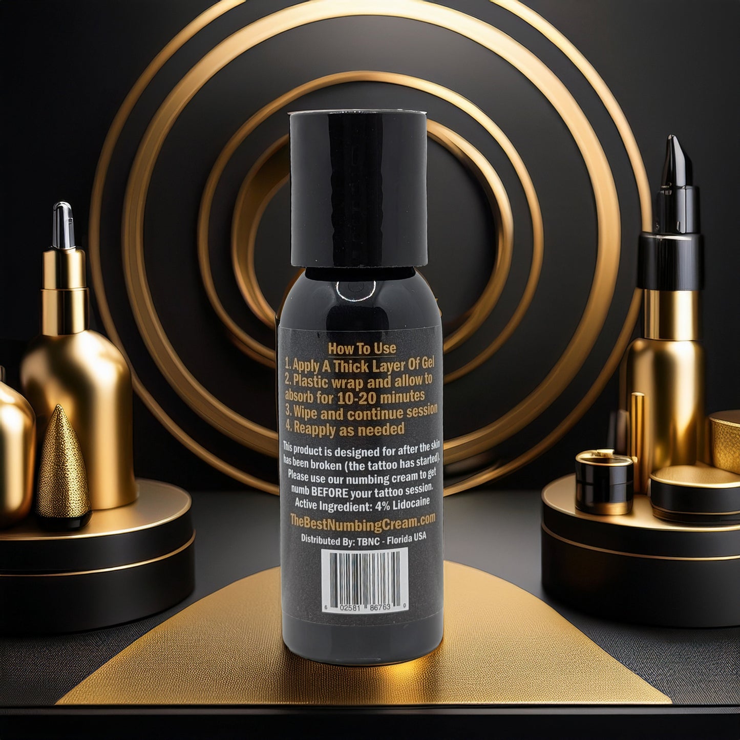 Tattoo Numbing Gel - Mid Session