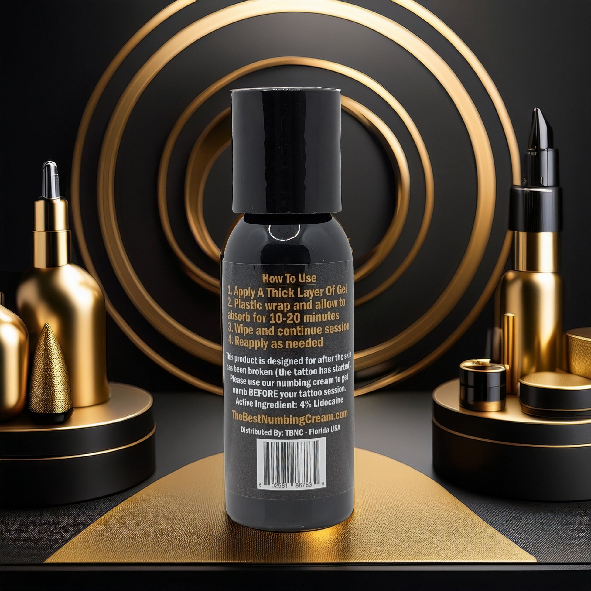 Tattoo Numbing Gel - Mid Session