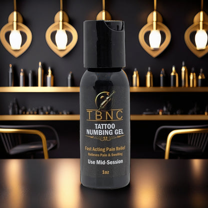 Tattoo Numbing Gel - Mid Session