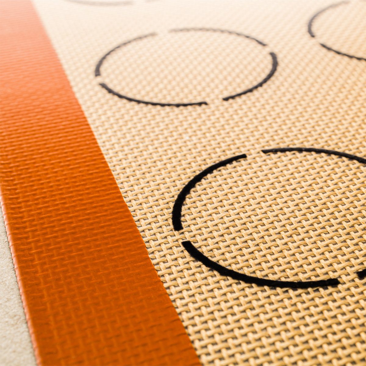 Esterilla para hornear macarrones Silpat 