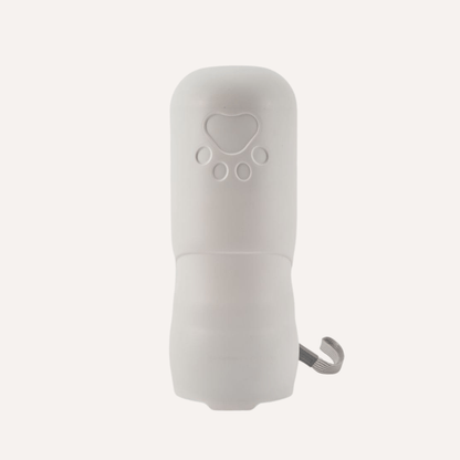 Travel Dog Water Bottle with Treat Holder – Leakproof & BPA-Free 350mL - Lolomo!