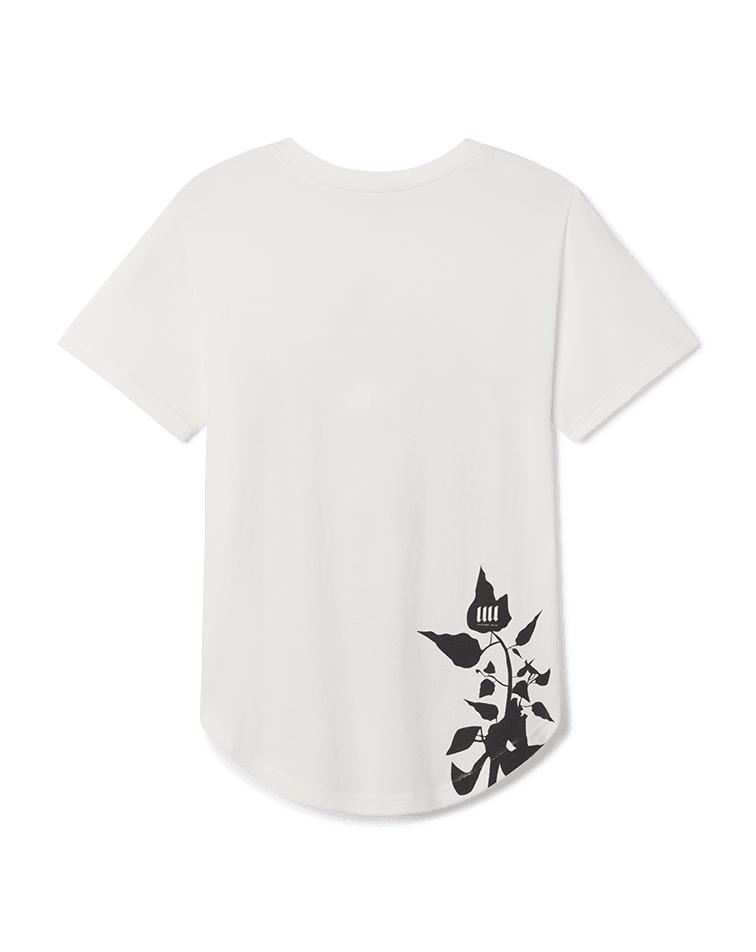 Through the Looking Glass Tee - Salt