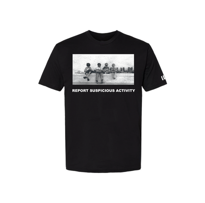Unusual Suspects Tee - Onyx