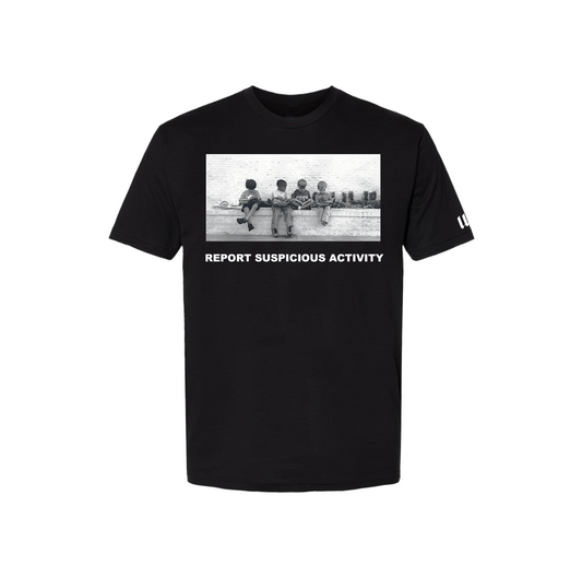 Unusual Suspects Tee - Onyx