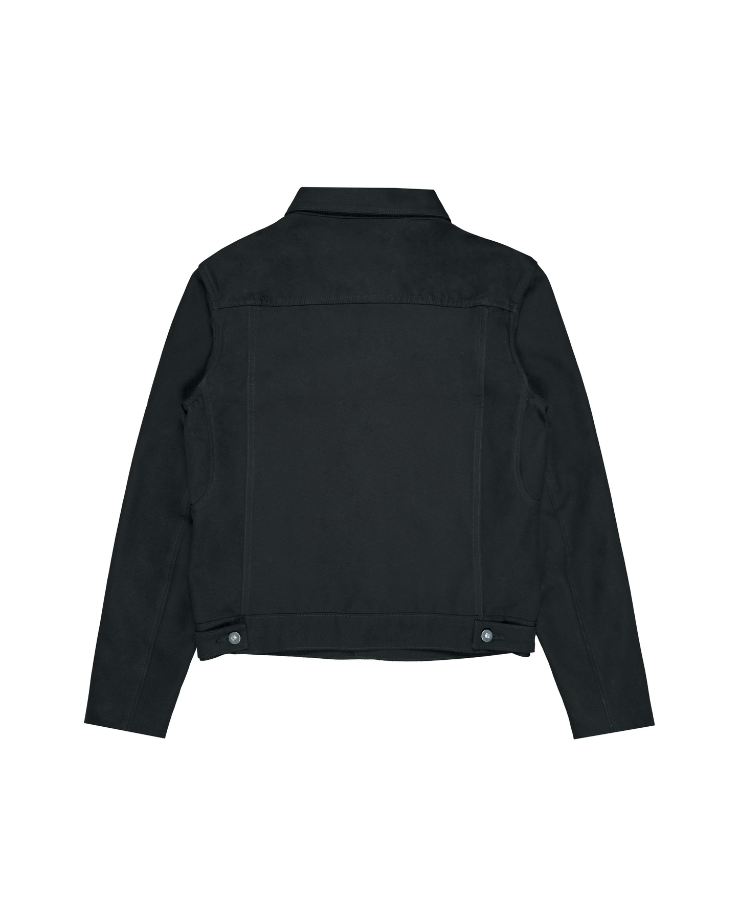 BLACK UTILITY WORK JACKET - Lolomo!