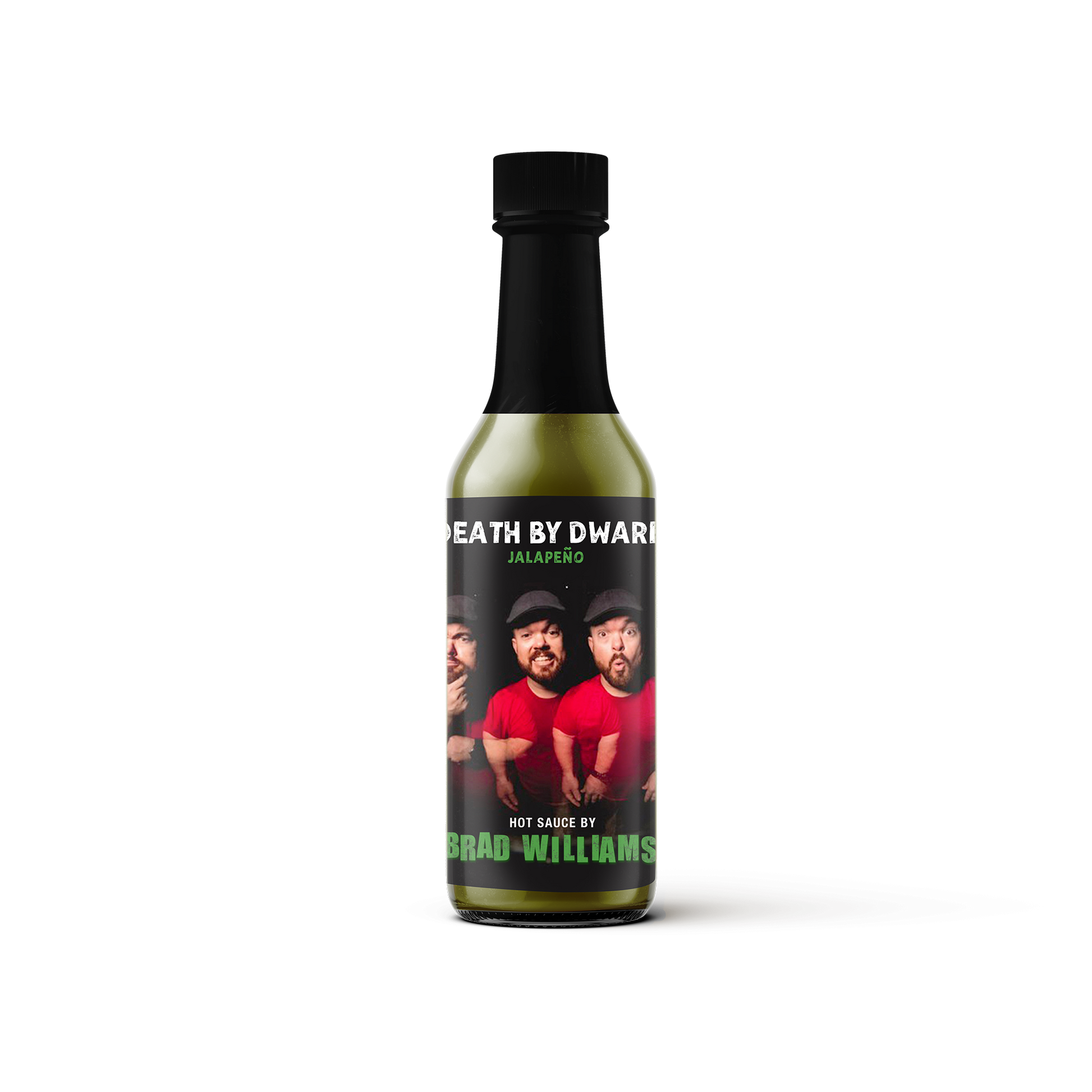 Death By Dwarf Hot Sauce 5-Pack