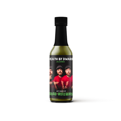 Death By Dwarf Hot Sauce 5-Pack