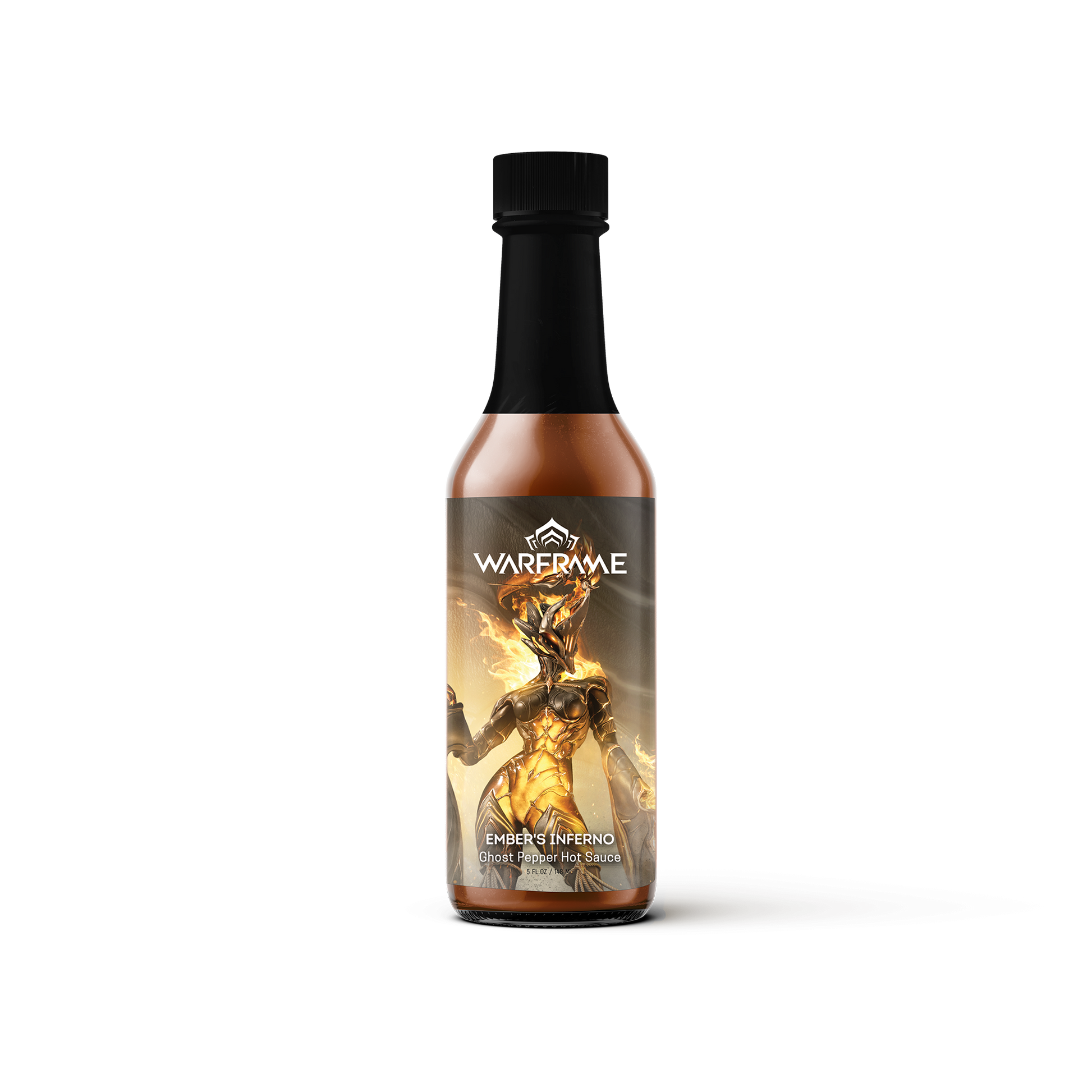 Ember's Inferno: Ghost Pepper Hot Sauce