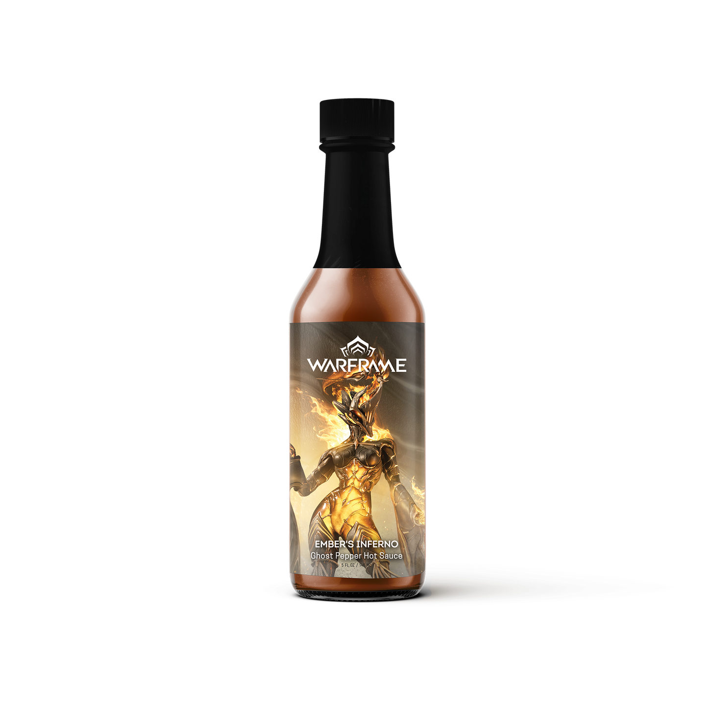 Warframe Hot Sauce 5-Pack