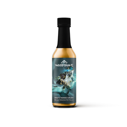 Warframe Hot Sauce 5-Pack