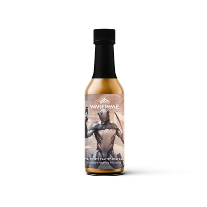 Excalibur's Exalted Pineapple: Pineapple Habanero Hot Sauce