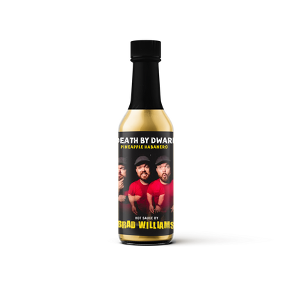 Death By Dwarf Hot Sauce 5-Pack