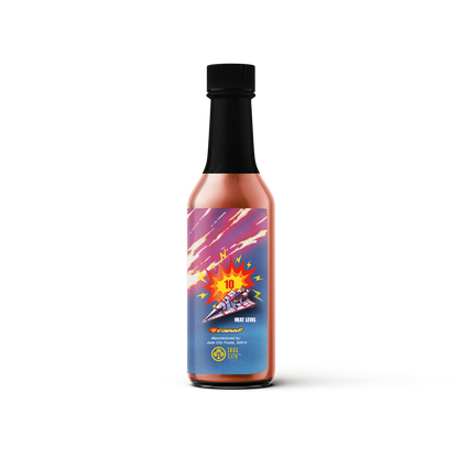 Ken The Eagle's Gatchaman Fencer : Chili Extract Sauce