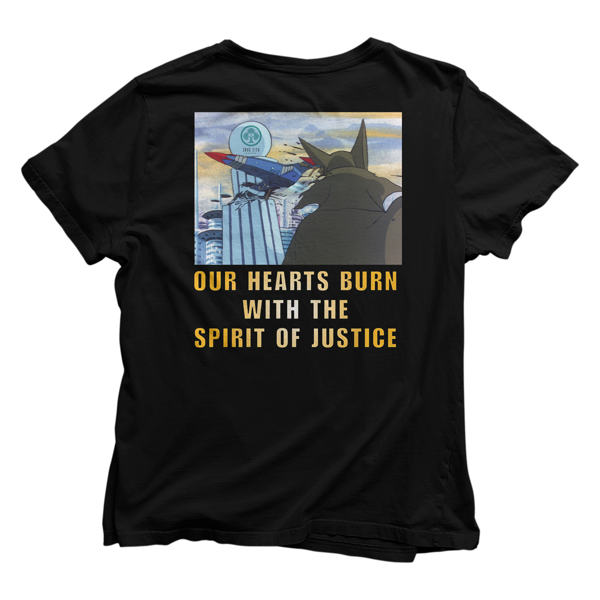 Gatchaman Tee Hot Sauce Combo