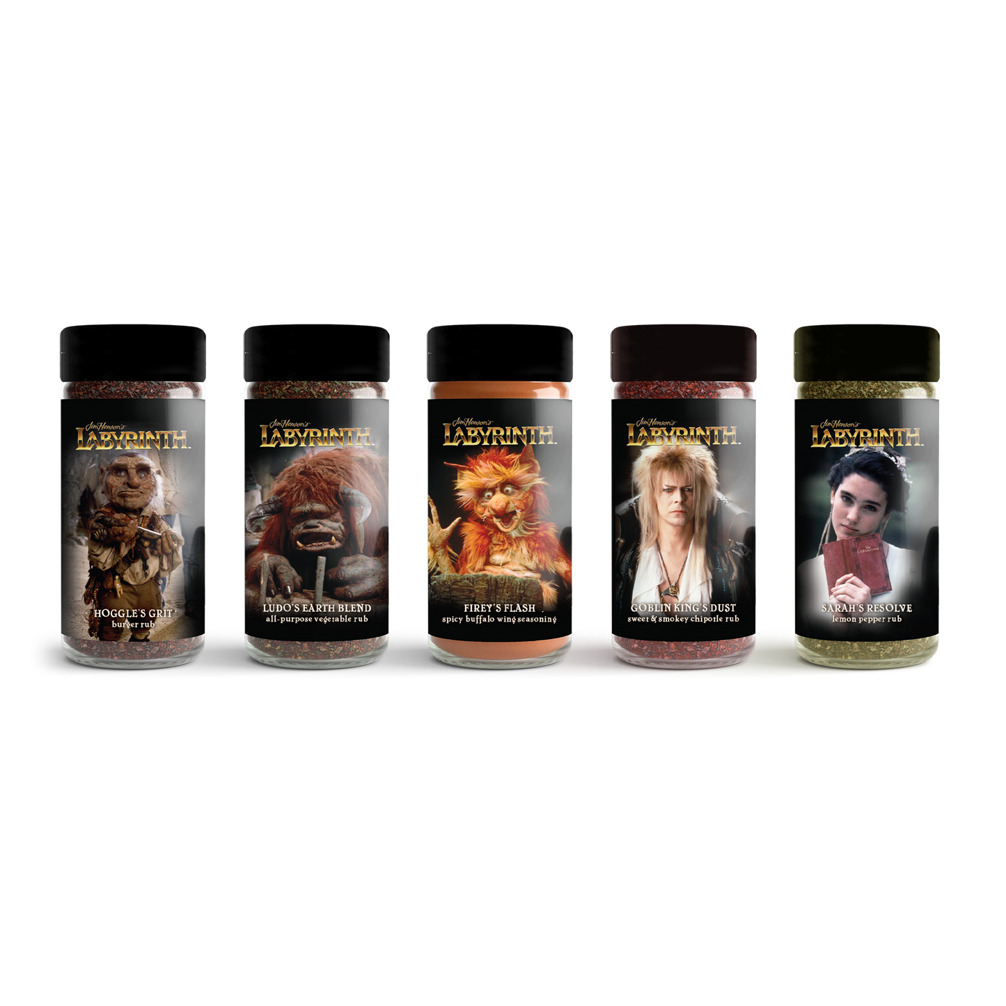 Labyrinth Dry Rub 5-Pack