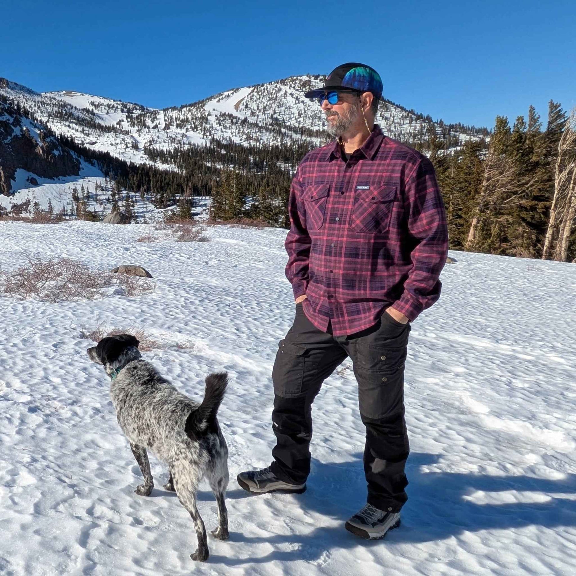 Highland Tech Flannel - Sierra Wave