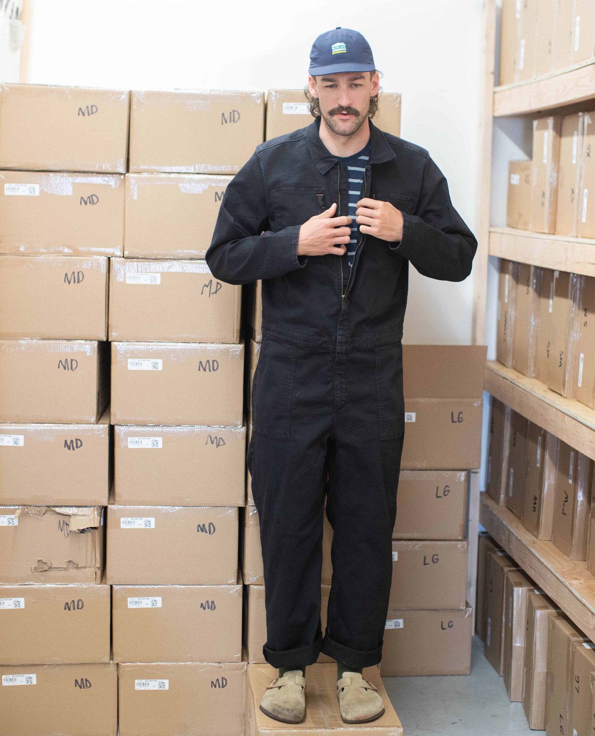 Men's Performance Coverall - Lolomo!