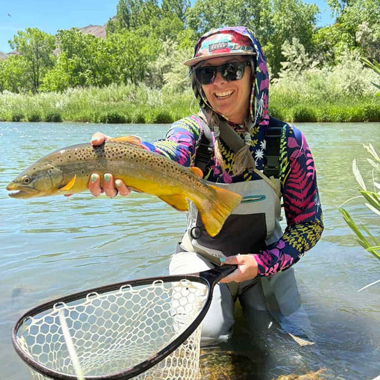 Women's Carson Sun Hoodie - Botanical Fern