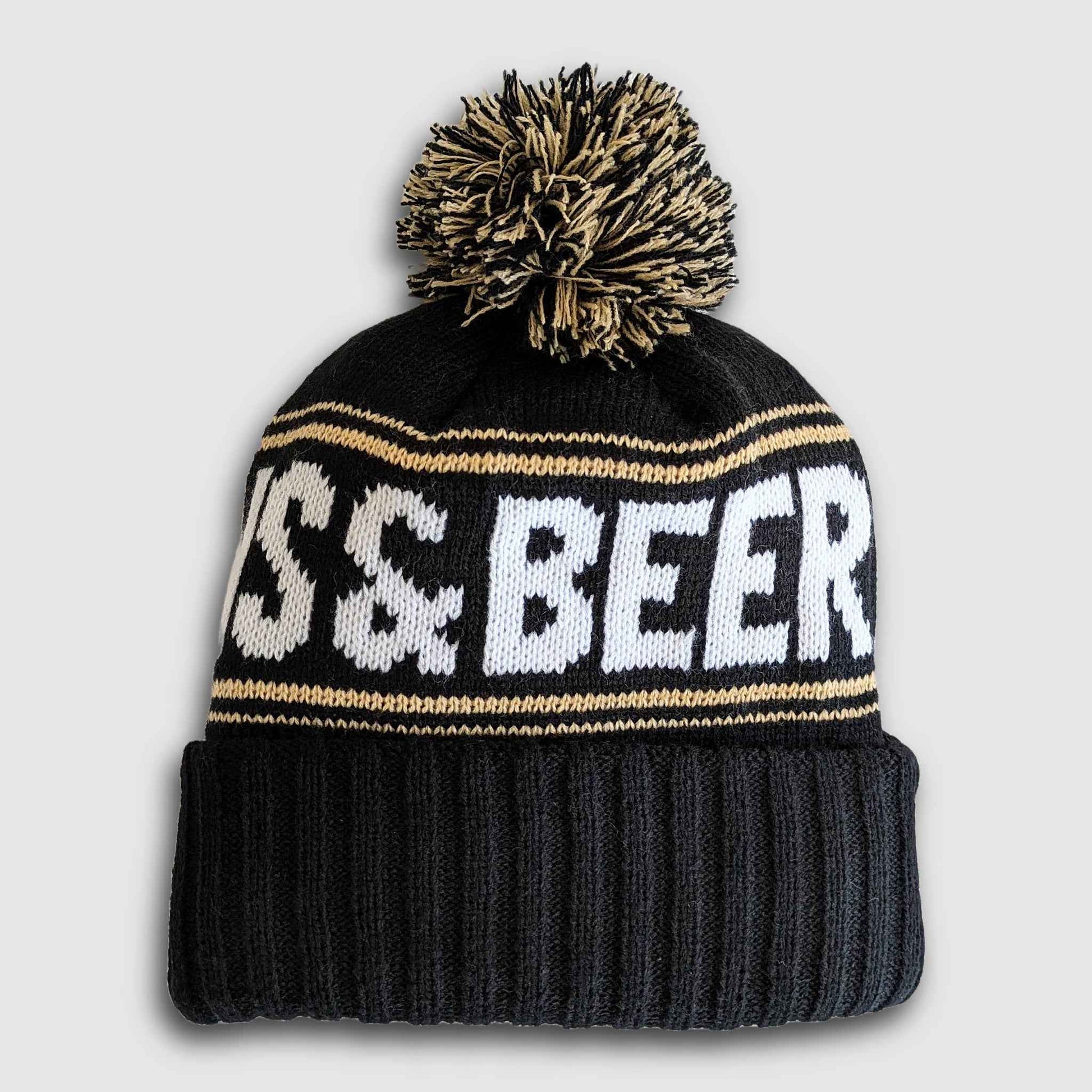 F395 X Distant Brewing Mountains & Beer Beanie - Black