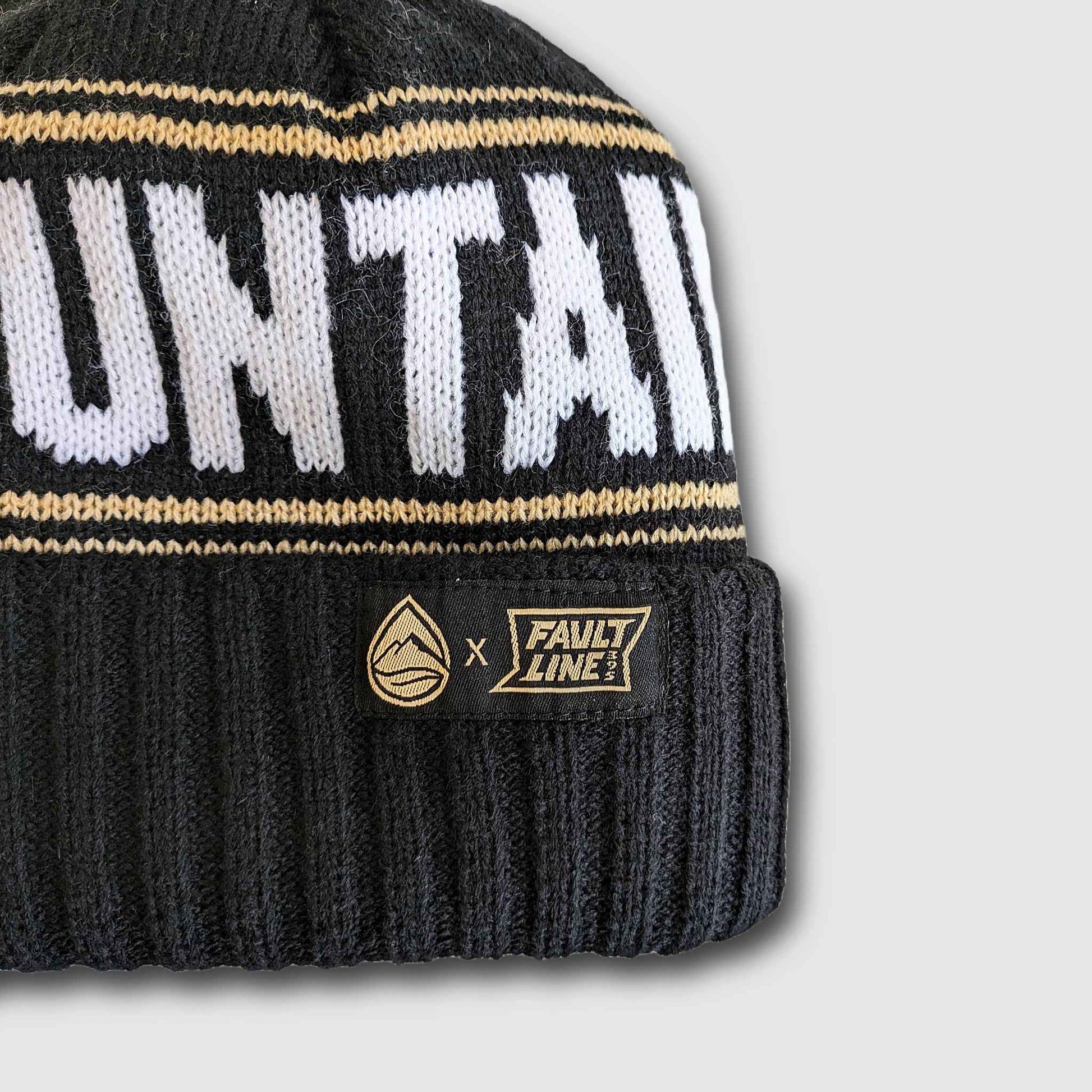 F395 X Distant Brewing Mountains & Beer Beanie - Black